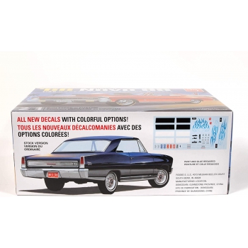 1966 Chevy Nova SS Modellbausatz im Maßstab 1:25